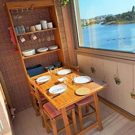 Amoureva B35, T2 Vue Mer, Parking, Piscine, Clim 公寓 阿格德