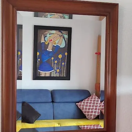 Amoureva B35, T2 Vue Mer, Parking, Piscine, Clim شقة آجد