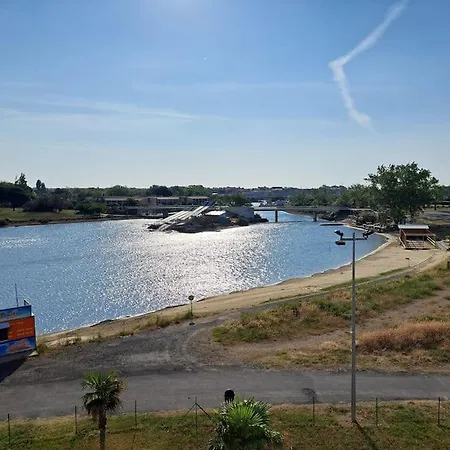 Apartamento Amoureva B35, T2 Vue Mer, Parking, Piscine, Clim