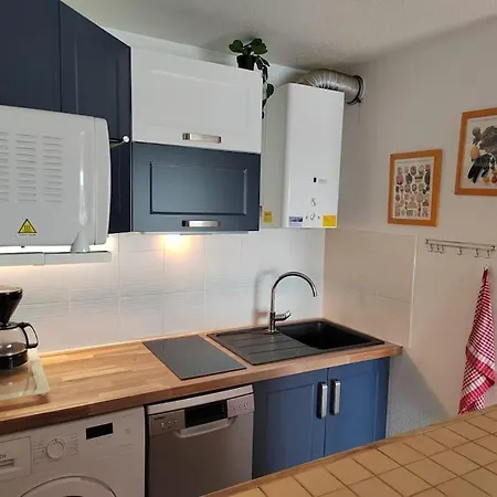 Amoureva B35, T2 Vue Mer, Parking, Piscine, Clim