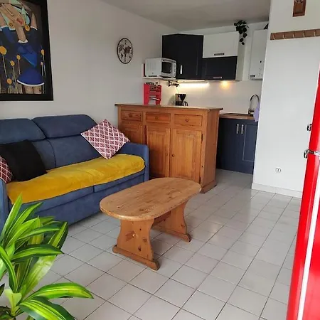 شقة Amoureva B35, T2 Vue Mer, Parking, Piscine, Clim