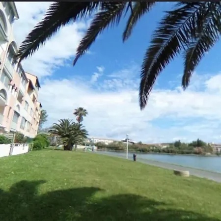 Amoureva B35, T2 Vue Mer, Parking, Piscine, Clim Apartamento Agde