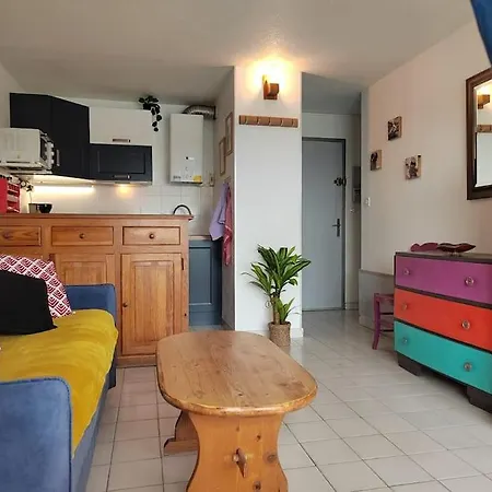 شقة Amoureva B35, T2 Vue Mer, Parking, Piscine, Clim آجد
