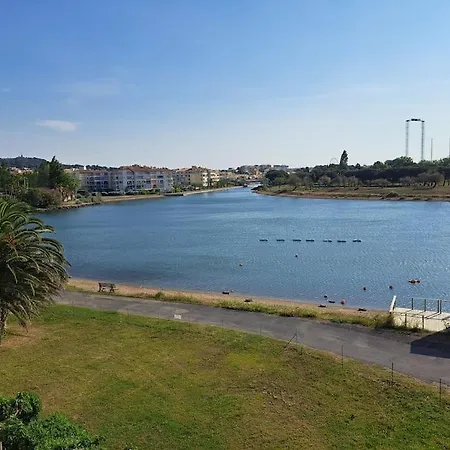 Amoureva B35, T2 Vue Mer, Parking, Piscine, Clim * Agde