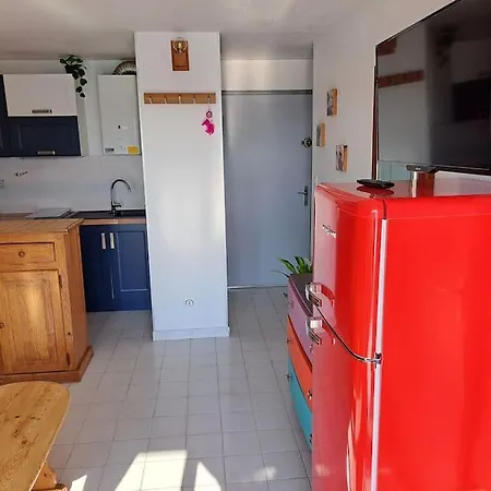 Amoureva B35, T2 Vue Mer, Parking, Piscine, Clim Apartamento *