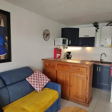Apartamento Amoureva B35, T2 Vue Mer, Parking, Piscine, Clim *