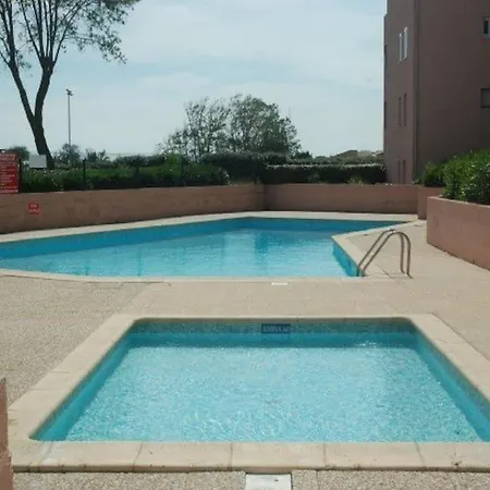 Apartamento Amoureva B35, T2 Vue Mer, Parking, Piscine, Clim