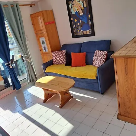 Amoureva B35, T2 Vue Mer, Parking, Piscine, Clim Apartamento Agde