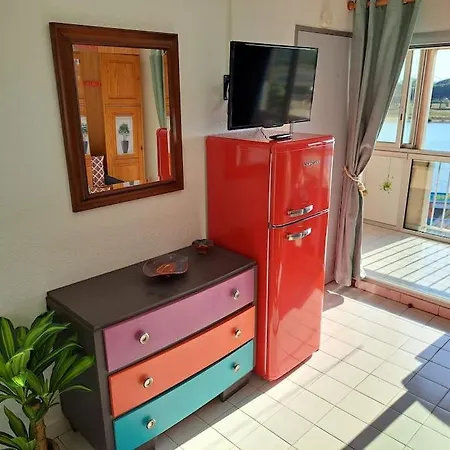 Apartamento Amoureva B35, T2 Vue Mer, Parking, Piscine, Clim *