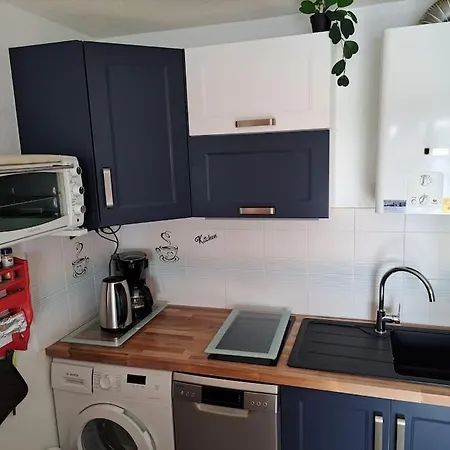 Amoureva B35, T2 Vue Mer, Parking, Piscine, Clim Apartamento