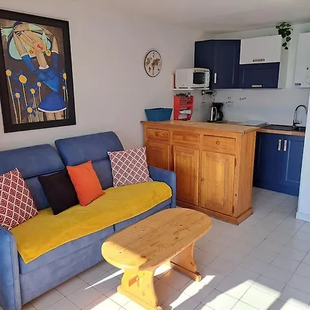 Amoureva B35, T2 Vue Mer, Parking, Piscine, Clim شقة آجد