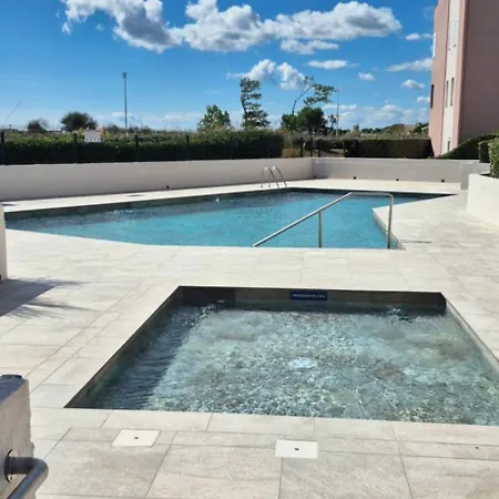 Amoureva B35, T2 Vue Mer, Parking, Piscine, Clim Lejlighed