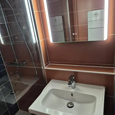 Amoureva B35, T2 Vue Mer, Parking, Piscine, Clim Lejlighed *