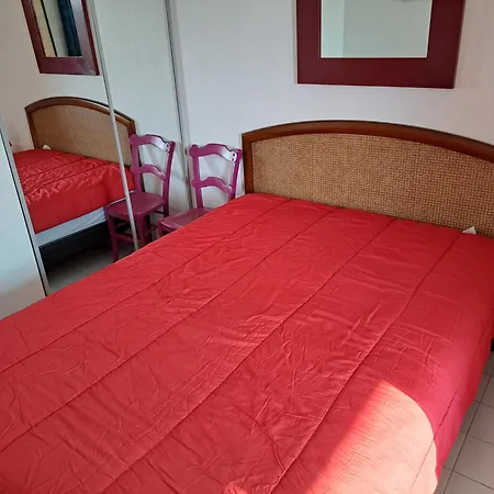 Apartamento Amoureva B35, T2 Vue Mer, Parking, Piscine, Clim