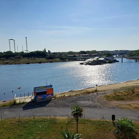 Amoureva B35, T2 Vue Mer, Parking, Piscine, Clim Agde
