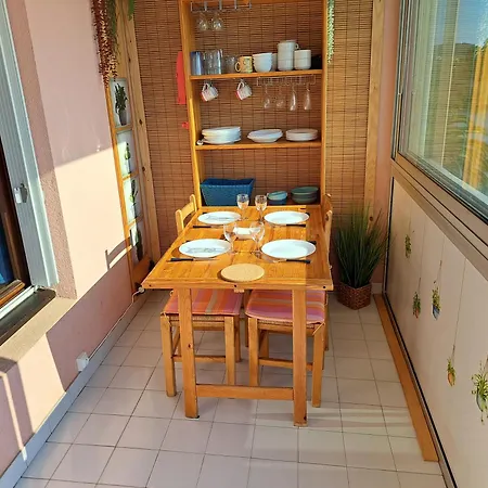 Lejlighed Amoureva B35, T2 Vue Mer, Parking, Piscine, Clim *