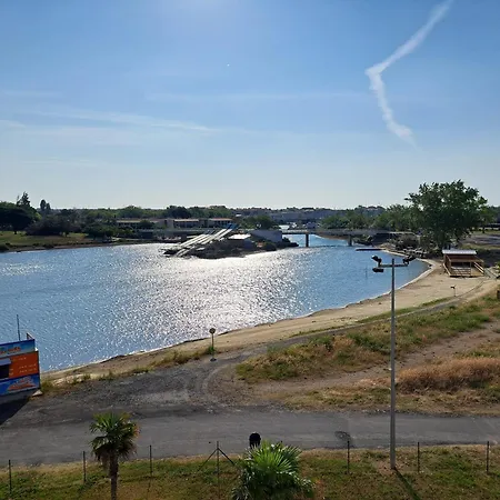 Lejlighed Amoureva B35, T2 Vue Mer, Parking, Piscine, Clim *