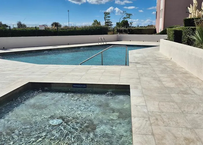 Διαμέρισμα Amoureva B35, T2 Vue Mer, Parking, Piscine, Clim Agde