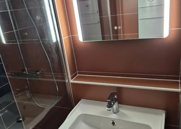 Amoureva B35, T2 Vue Mer, Parking, Piscine, Clim Διαμέρισμα *