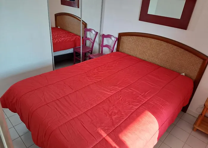 Διαμέρισμα Amoureva B35, T2 Vue Mer, Parking, Piscine, Clim Agde