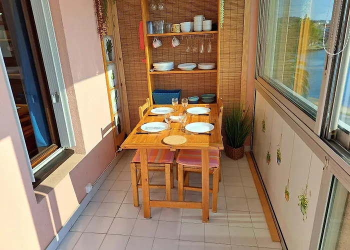Διαμέρισμα Amoureva B35, T2 Vue Mer, Parking, Piscine, Clim *