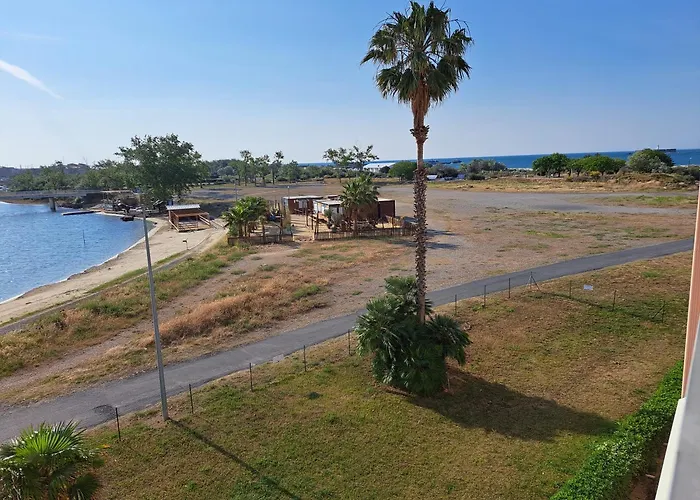 Διαμέρισμα Amoureva B35, T2 Vue Mer, Parking, Piscine, Clim Agde