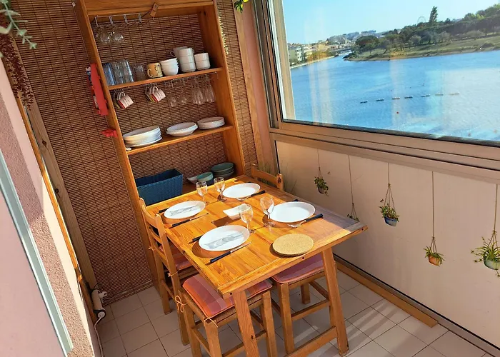 Διαμέρισμα Amoureva B35, T2 Vue Mer, Parking, Piscine, Clim Agde